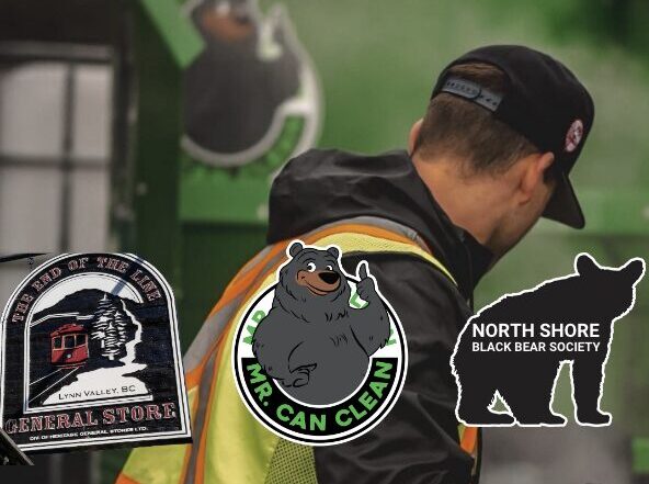 mr can clean end of the line north shore black bear society